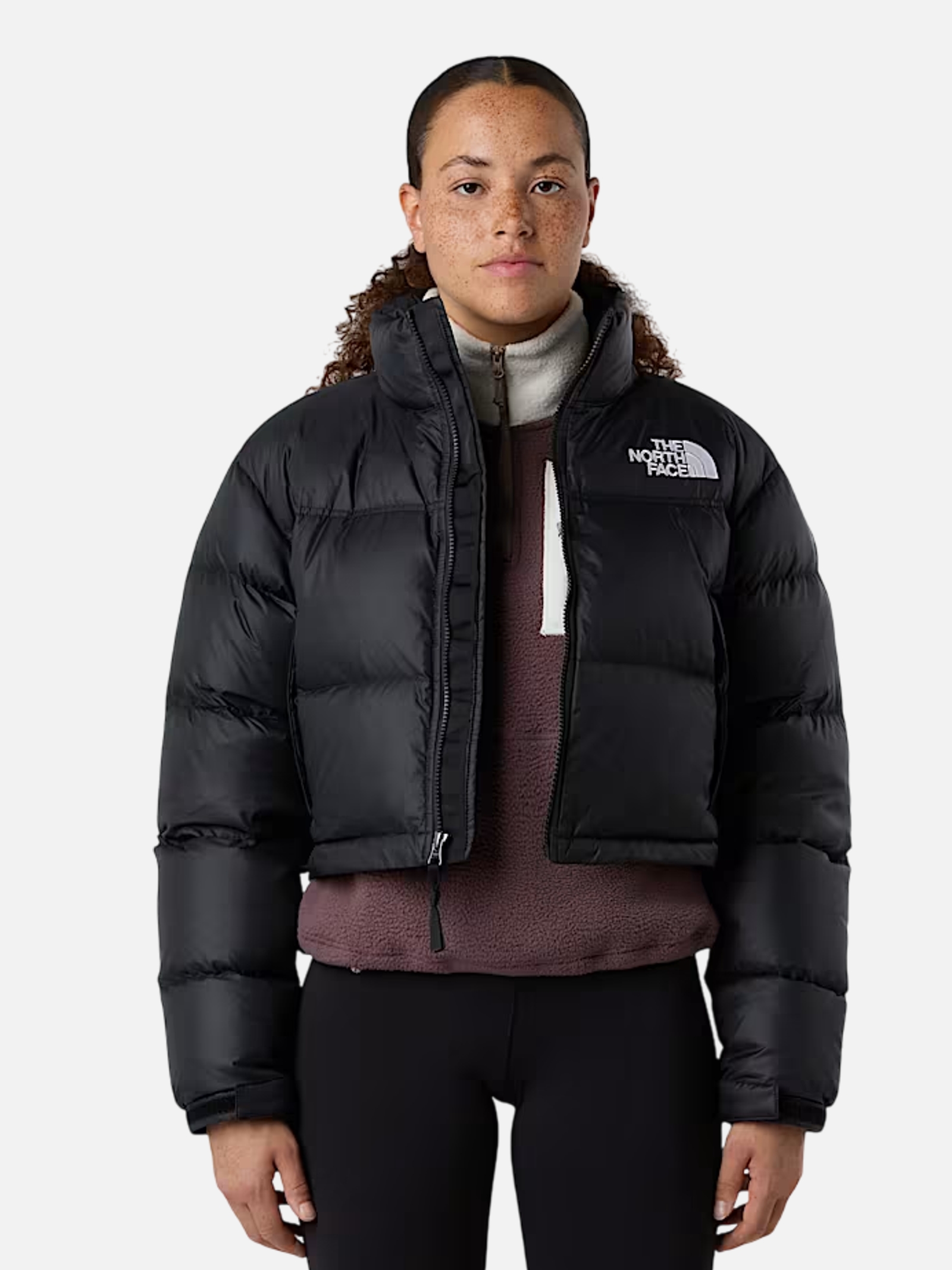 Jacket nuptse short The North Face - THE NORTH FACE - AsterModa